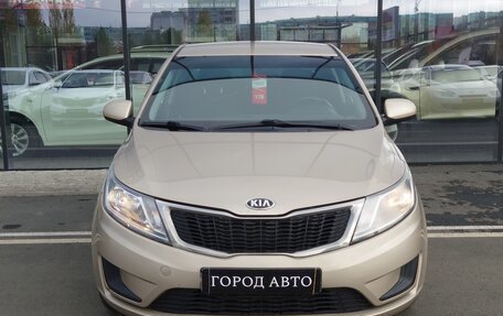 KIA Rio III рестайлинг, 2014 год, 779 470 рублей, 3 фотография