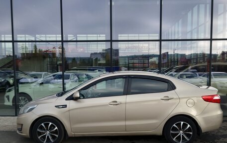 KIA Rio III рестайлинг, 2014 год, 779 470 рублей, 5 фотография
