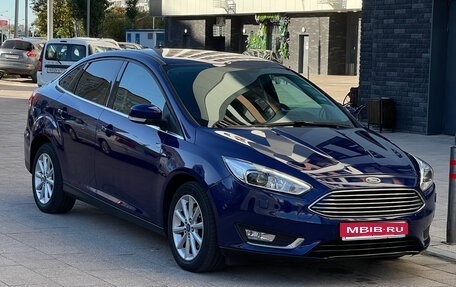 Ford Focus III, 2017 год, 1 320 000 рублей, 1 фотография