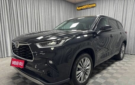 Toyota Highlander, 2025 год, 5 800 000 рублей, 6 фотография