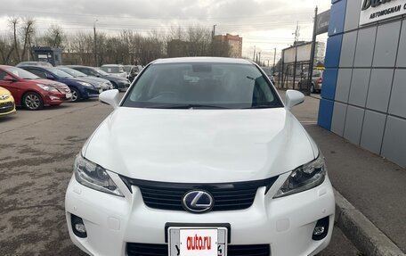 Lexus CT I рестайлинг, 2012 год, 1 397 000 рублей, 5 фотография