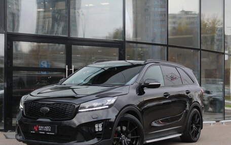 KIA Sorento III Prime рестайлинг, 2018 год, 2 796 000 рублей, 1 фотография