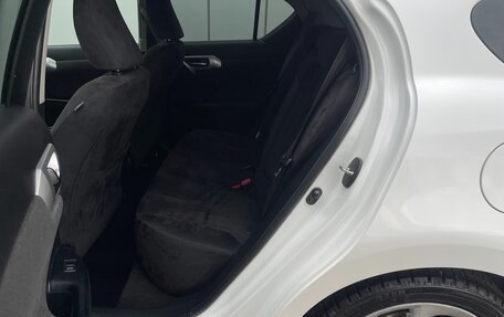 Lexus CT I рестайлинг, 2012 год, 1 397 000 рублей, 14 фотография