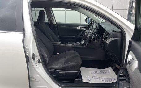 Lexus CT I рестайлинг, 2012 год, 1 397 000 рублей, 11 фотография