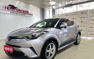 Toyota C-HR I рестайлинг, 2017 год, 1 830 000 рублей, 1 фотография