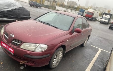 Nissan Almera, 2001 год, 270 000 рублей, 1 фотография