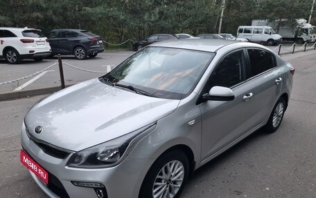 KIA Rio IV, 2018 год, 1 400 000 рублей, 1 фотография