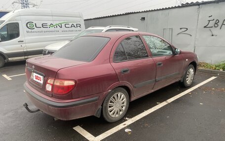 Nissan Almera, 2001 год, 270 000 рублей, 3 фотография