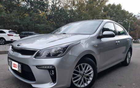 KIA Rio IV, 2018 год, 1 400 000 рублей, 14 фотография