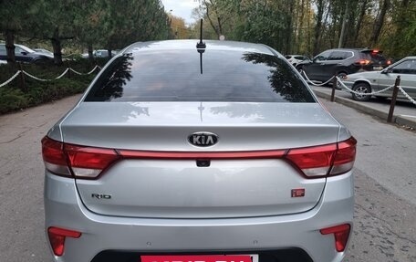 KIA Rio IV, 2018 год, 1 400 000 рублей, 9 фотография