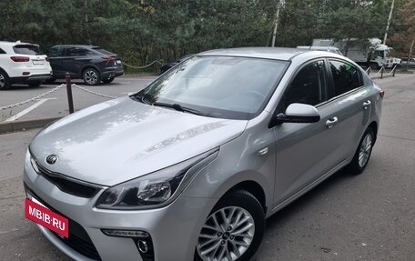 KIA Rio IV, 2018 год, 1 400 000 рублей, 13 фотография