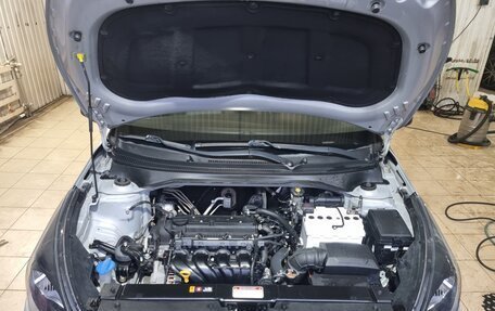 KIA Rio IV, 2018 год, 1 400 000 рублей, 25 фотография