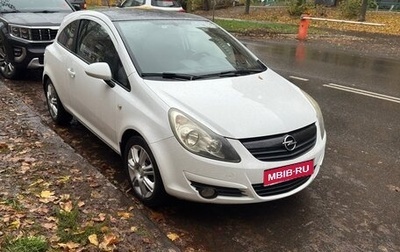 Opel Corsa D, 2010 год, 650 000 рублей, 1 фотография