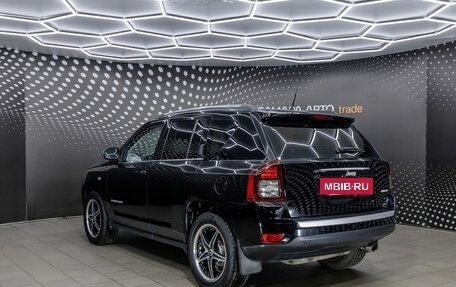 Jeep Compass I рестайлинг, 2013 год, 1 177 000 рублей, 4 фотография