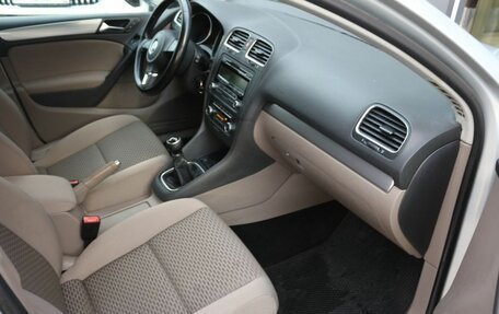 Volkswagen Golf VI, 2010 год, 590 000 рублей, 14 фотография