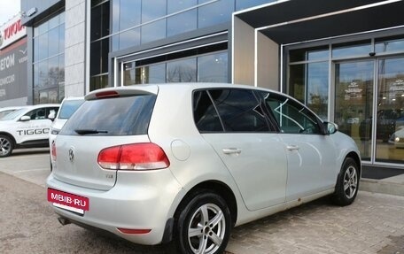 Volkswagen Golf VI, 2010 год, 590 000 рублей, 6 фотография