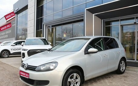 Volkswagen Golf VI, 2010 год, 590 000 рублей, 1 фотография