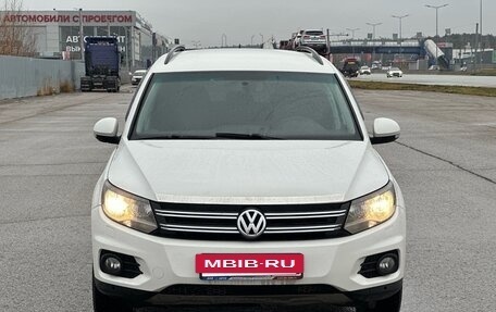 Volkswagen Tiguan I, 2012 год, 1 290 000 рублей, 3 фотография
