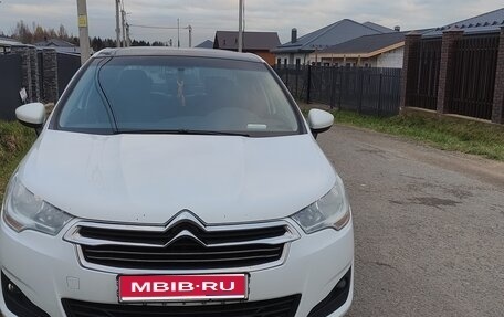 Citroen C4 II рестайлинг, 2016 год, 670 000 рублей, 1 фотография