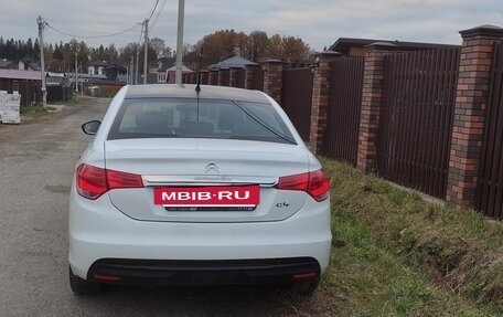 Citroen C4 II рестайлинг, 2016 год, 670 000 рублей, 2 фотография