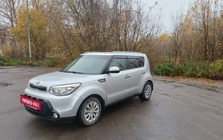 KIA Soul II рестайлинг, 2015 год, 1 120 000 рублей, 2 фотография