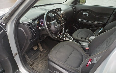 KIA Soul II рестайлинг, 2015 год, 1 120 000 рублей, 16 фотография