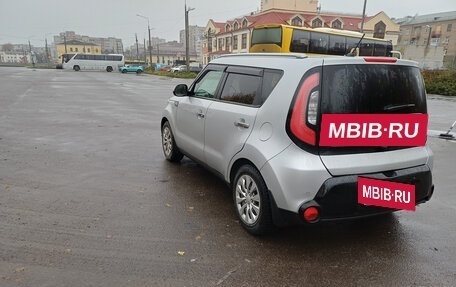 KIA Soul II рестайлинг, 2015 год, 1 120 000 рублей, 5 фотография