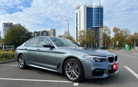 BMW 5 серия, 2020 год, 4 800 000 рублей, 1 фотография