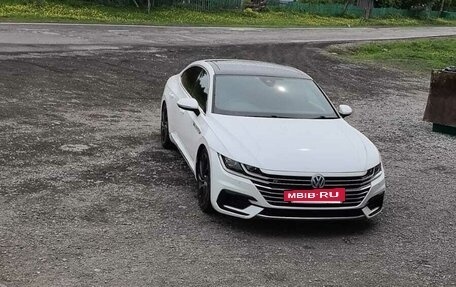 Volkswagen Arteon I, 2017 год, 2 650 000 рублей, 4 фотография