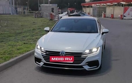 Volkswagen Arteon I, 2017 год, 2 650 000 рублей, 5 фотография