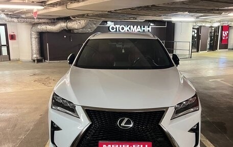 Lexus RX IV рестайлинг, 2017 год, 3 700 000 рублей, 1 фотография