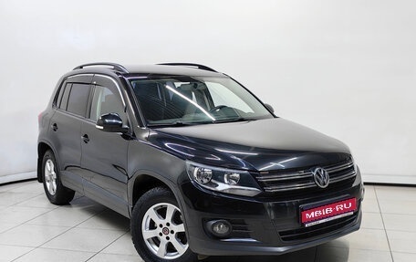 Volkswagen Tiguan I, 2014 год, 1 222 000 рублей, 1 фотография