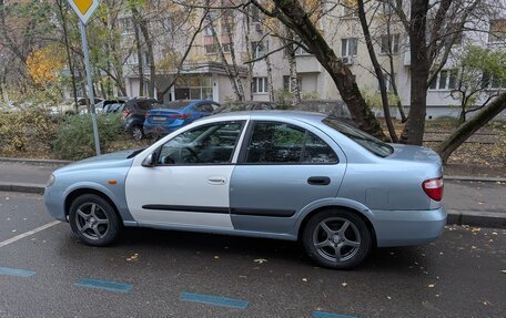 Nissan Almera, 2004 год, 370 000 рублей, 4 фотография