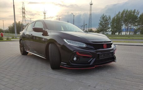 Honda Civic IX, 2019 год, 1 877 000 рублей, 4 фотография