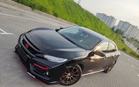 Honda Civic IX, 2019 год, 1 877 000 рублей, 3 фотография