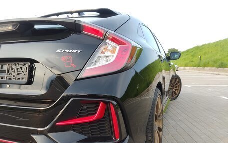 Honda Civic IX, 2019 год, 1 877 000 рублей, 12 фотография