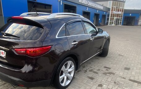 Infiniti FX II, 2013 год, 1 850 000 рублей, 5 фотография