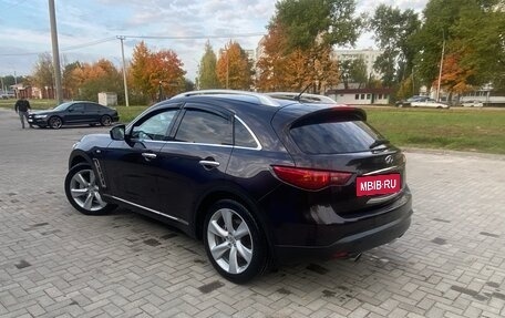 Infiniti FX II, 2013 год, 1 850 000 рублей, 6 фотография