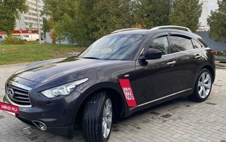 Infiniti FX II, 2013 год, 1 850 000 рублей, 4 фотография