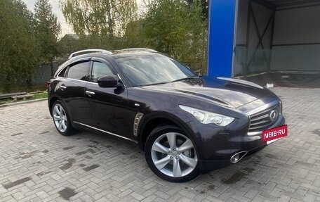 Infiniti FX II, 2013 год, 1 850 000 рублей, 3 фотография