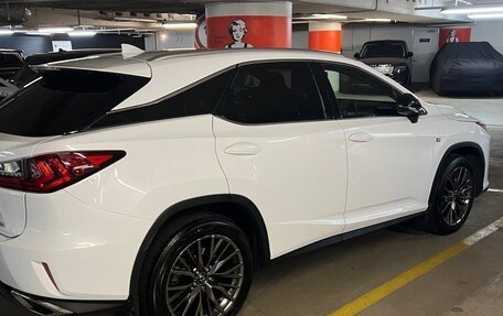 Lexus RX IV рестайлинг, 2017 год, 3 700 000 рублей, 3 фотография