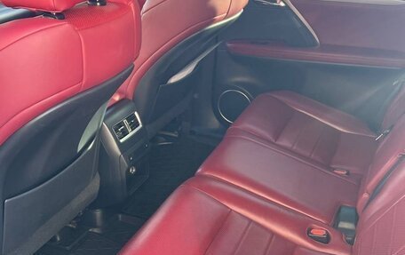 Lexus RX IV рестайлинг, 2017 год, 3 700 000 рублей, 8 фотография