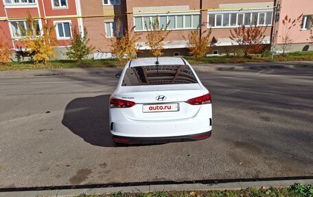 Hyundai Solaris II рестайлинг, 2021 год, 1 550 000 рублей, 5 фотография
