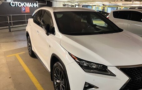 Lexus RX IV рестайлинг, 2017 год, 3 700 000 рублей, 5 фотография