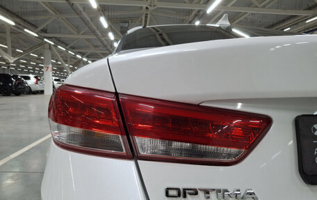 KIA Optima IV, 2018 год, 2 449 000 рублей, 11 фотография