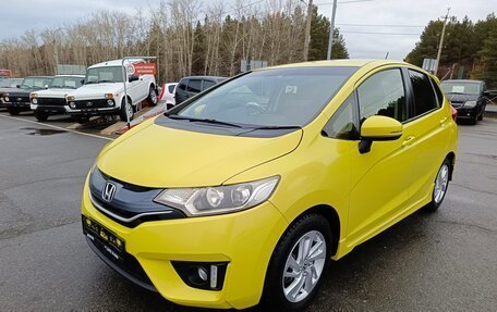 Honda Fit III, 2014 год, 949 000 рублей, 3 фотография