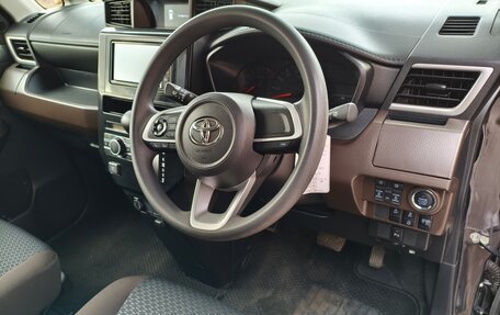 Toyota Roomy I, 2022 год, 1 290 000 рублей, 13 фотография