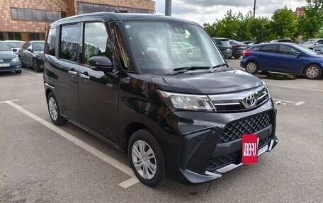 Toyota Roomy I, 2022 год, 1 290 000 рублей, 3 фотография