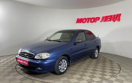 Chevrolet Lanos I, 2007 год, 235 000 рублей, 1 фотография