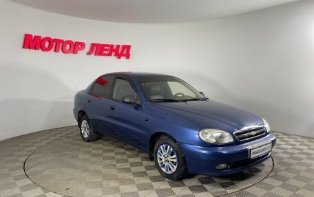 Chevrolet Lanos I, 2007 год, 235 000 рублей, 3 фотография